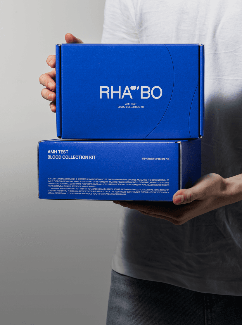 라보 AMH 호르몬 검사 키트 제품 소개 이미지